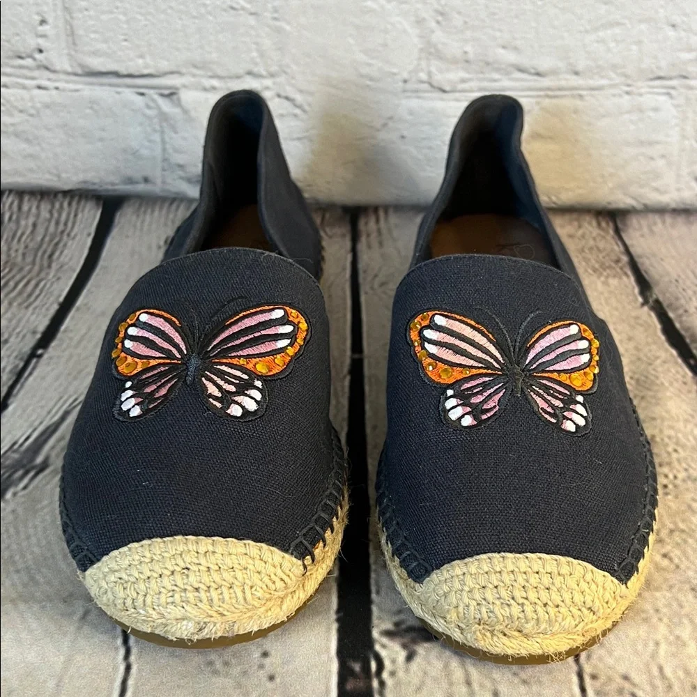 Kate Spade New York Aflutter espadrille flats
